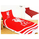 Liverpool dekbedovertrek Pulse 1 persoons omkeerbaar